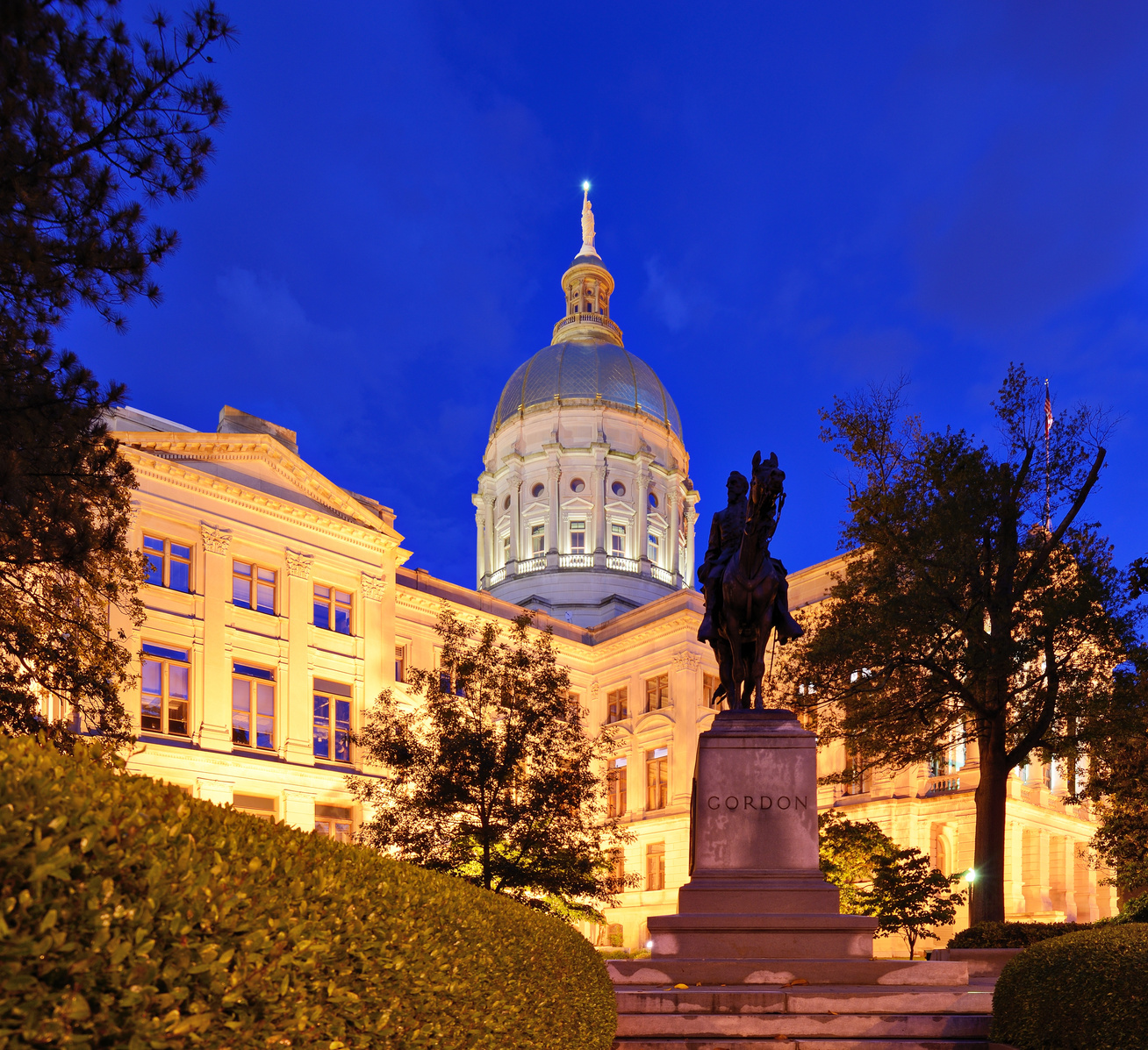 Georgia State capitol